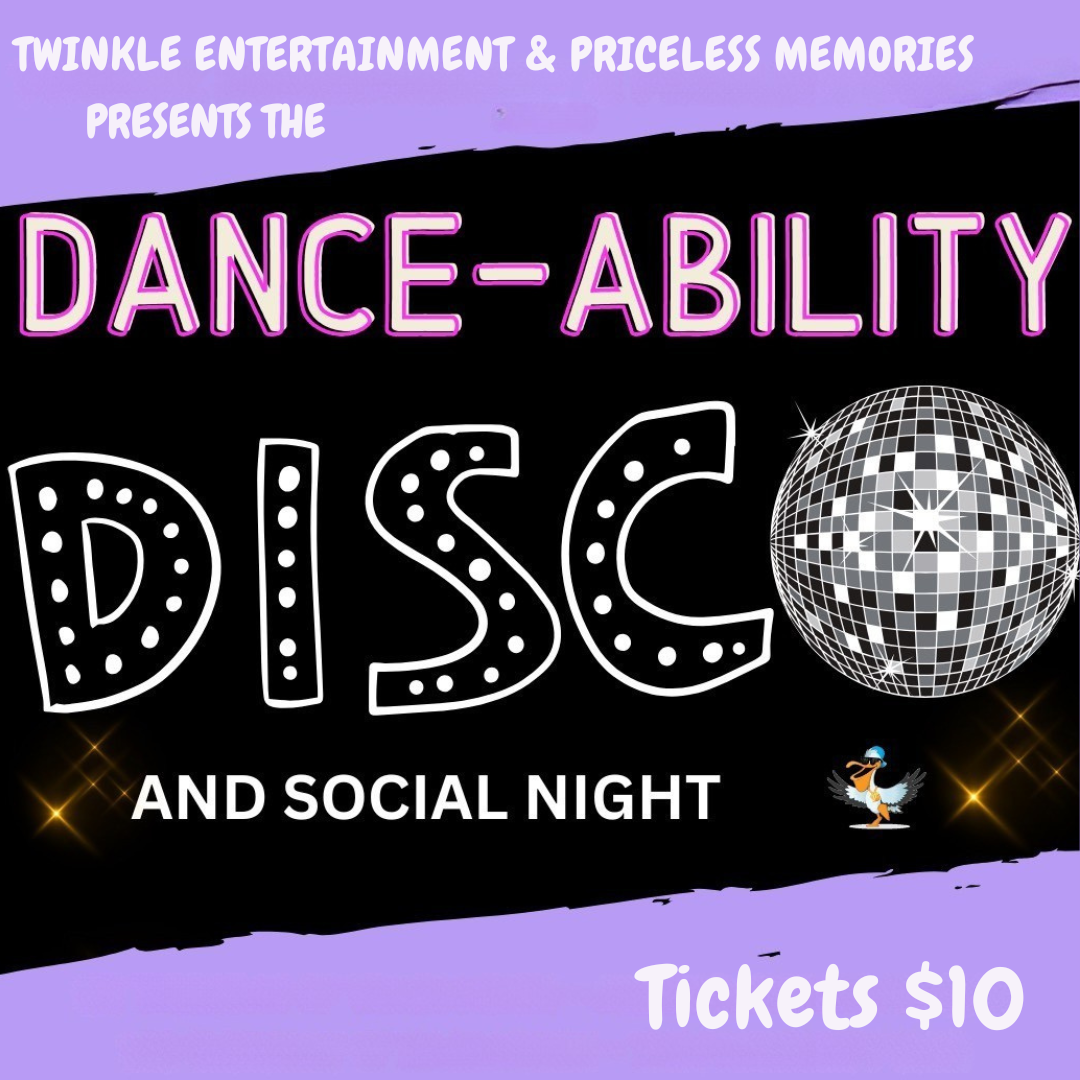 Dance-Ability Disco & Social Night – 15th May