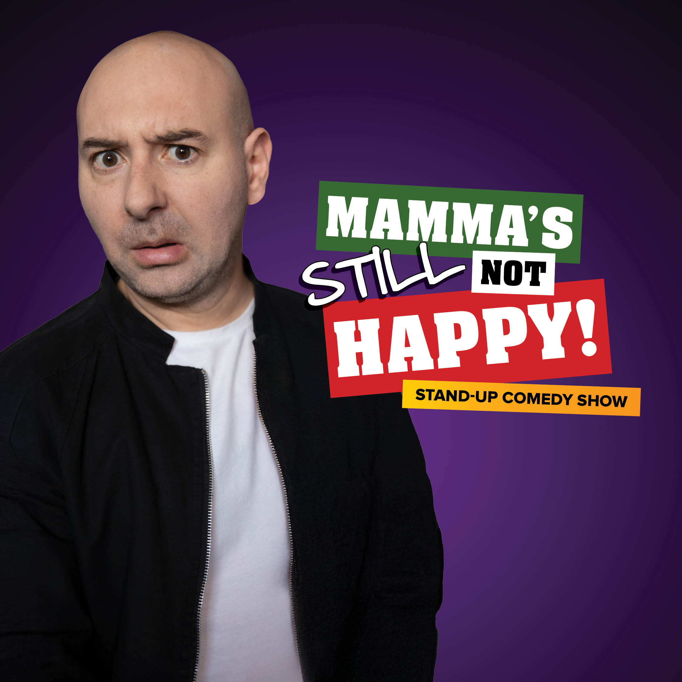 James Liotta in Mamma’s Still Not Happy! Stand-Up Comedy Show –  Friday 14th November