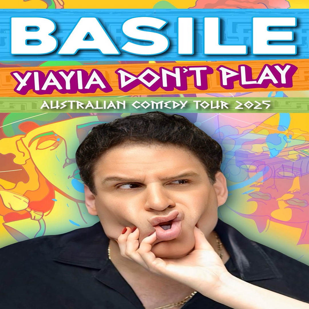 BASILE LIVE AT THE FRAT – YIAYIA DON’T PLAY – THURSDAY 9TH OCTOBER