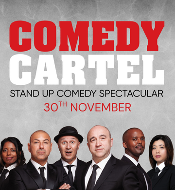 JOE AVATI & THE COMEDY CARTEL — LIVE ON STAGE! – Sunday 30th November