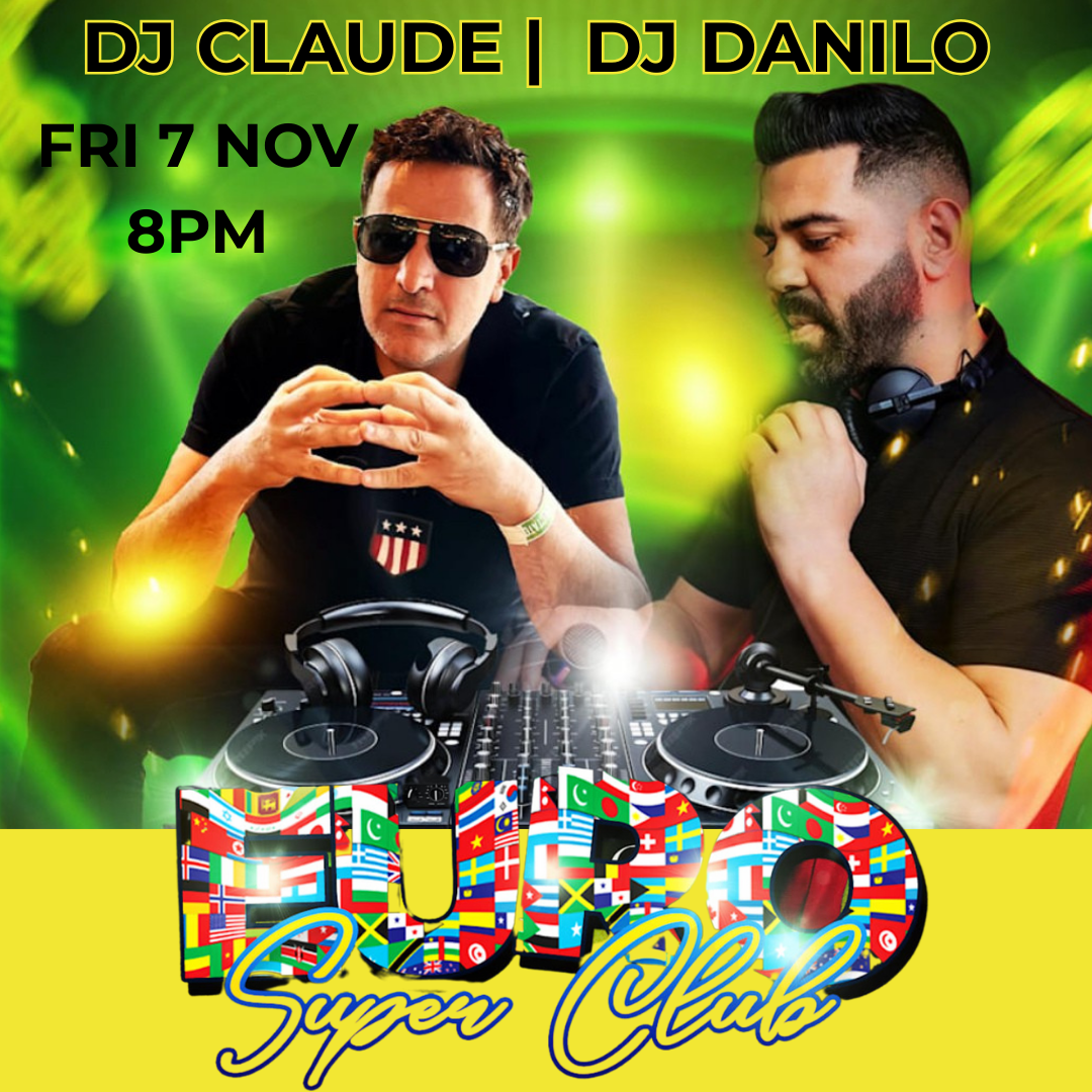 EURO SUPER CLUB – DJ DANILO & DJ CLAUDE