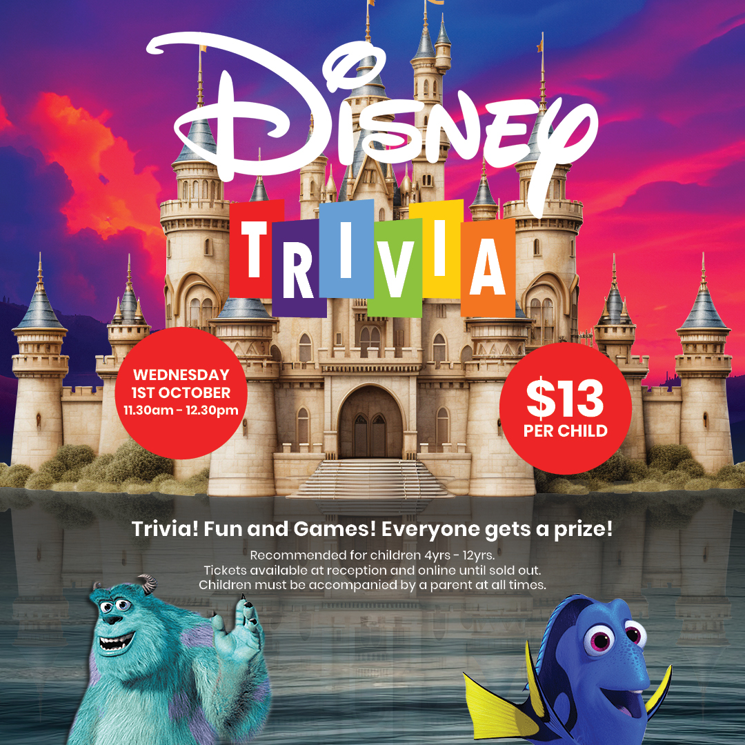DISNEY TRIVIA – WEDNESDAY 1ST OCTOBER