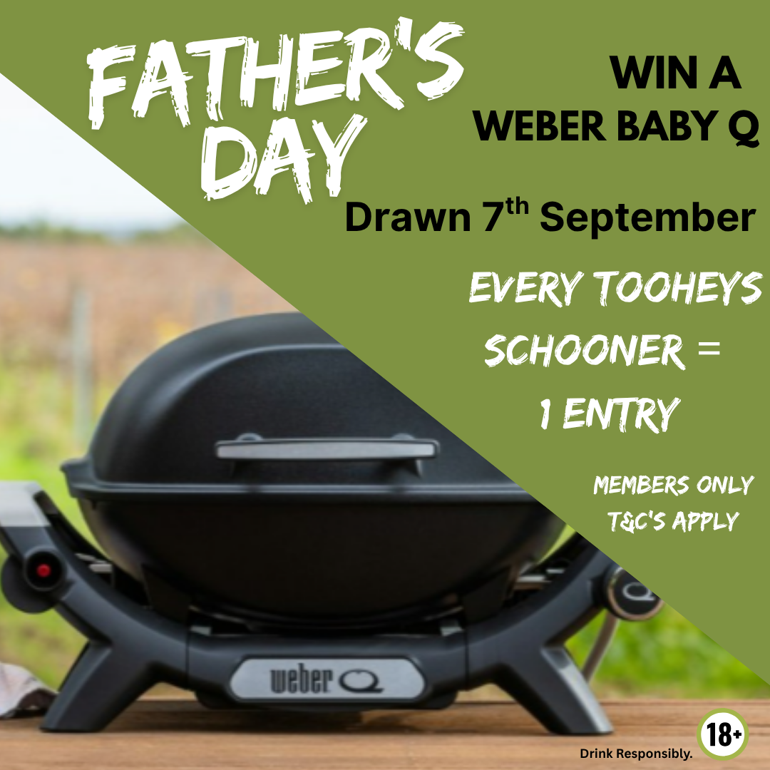 Fathers Day Giveaway – Win a Baby Weber Q