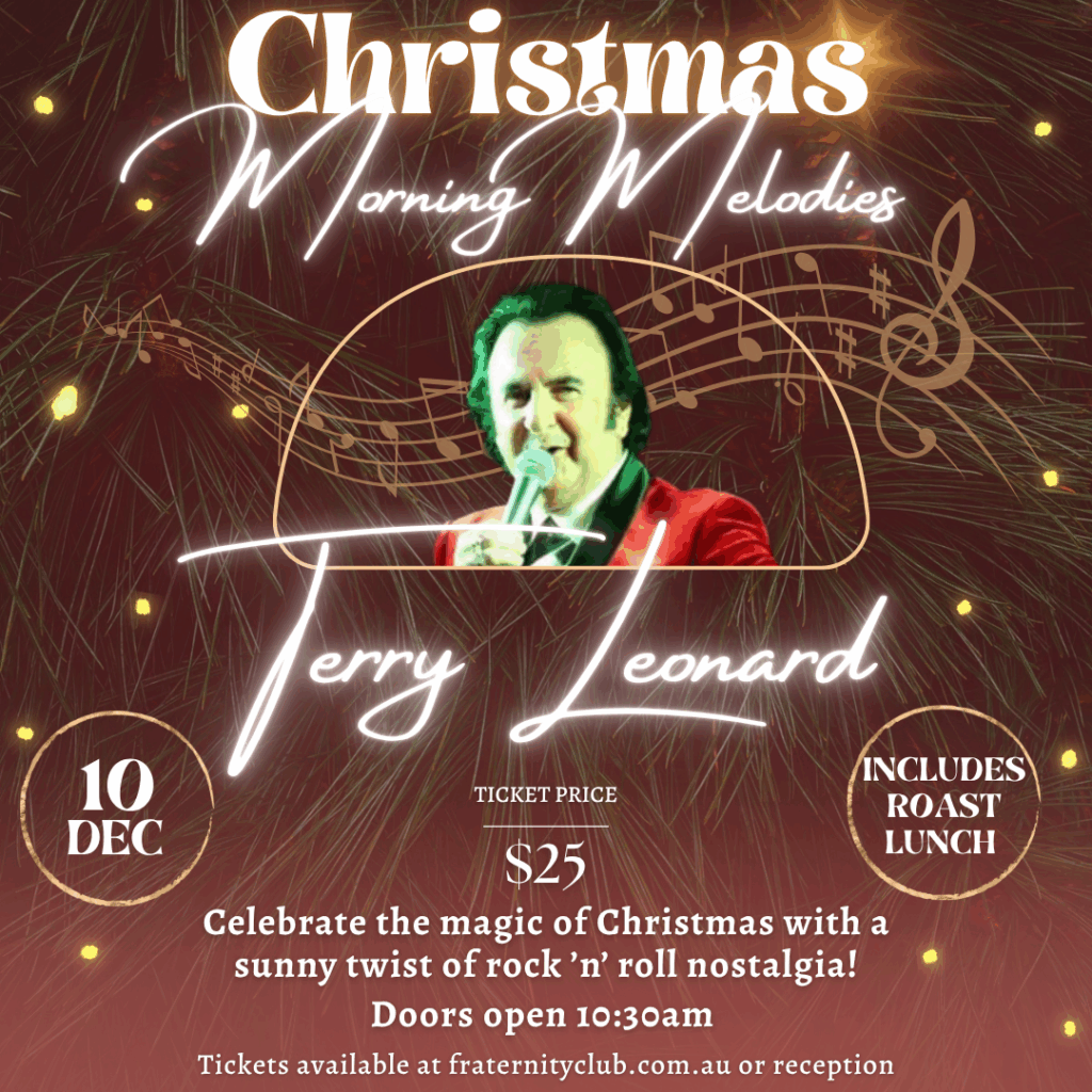 Christmas Morning Melodies starring Terry Leonard