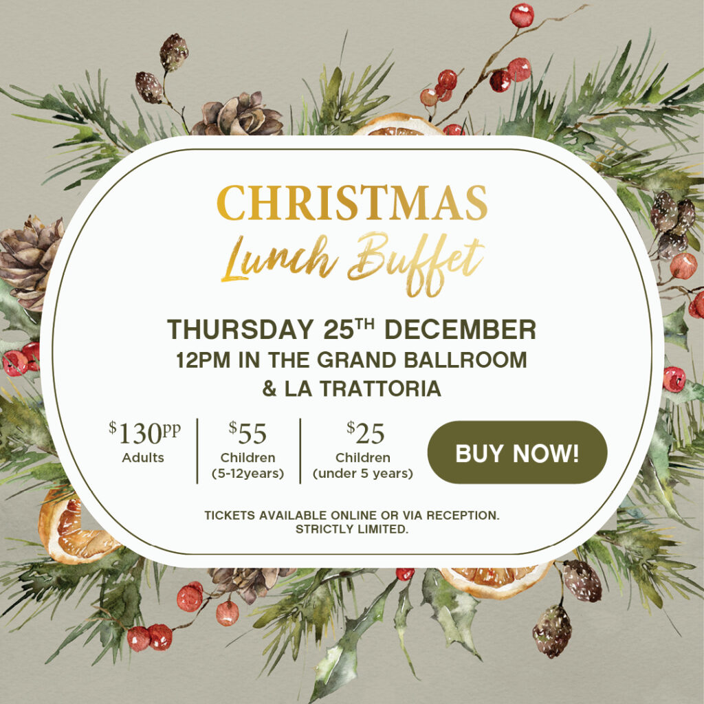 Christmas Buffet Grand Ballroom