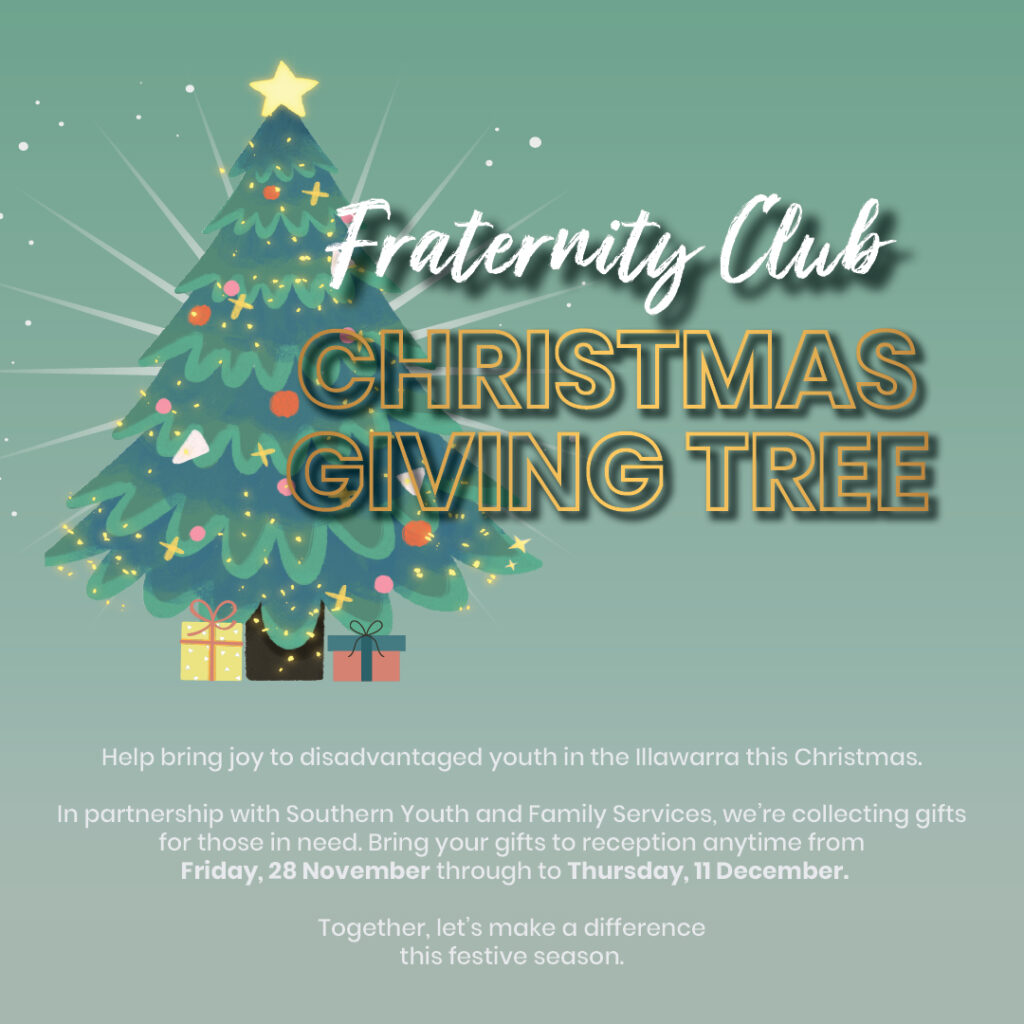 CHRISTMAS GIVING TREE