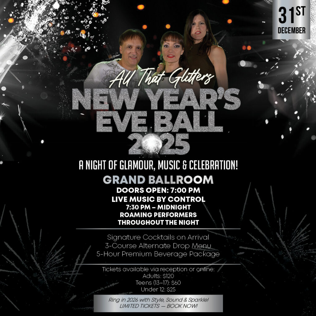 All That Glitters New Years Eve Ball 2025