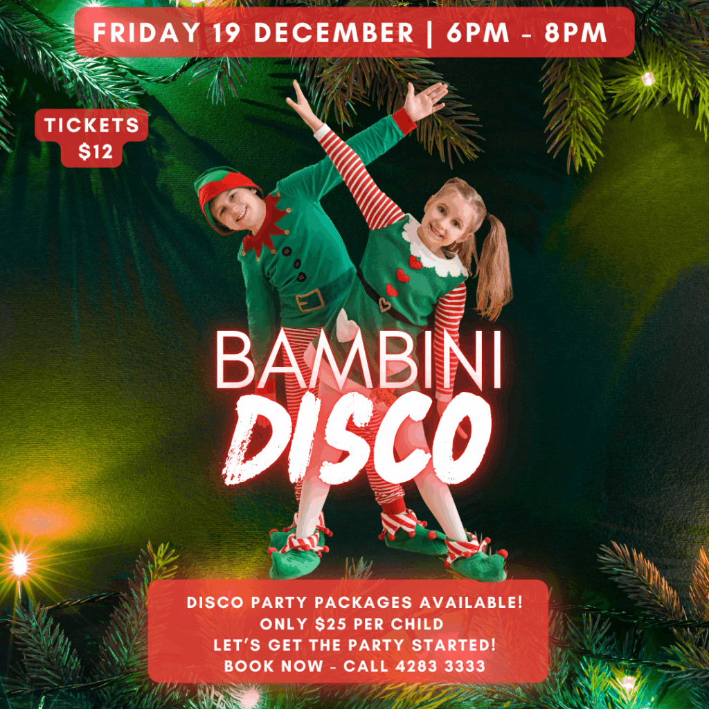 Christmas Bambini Disco – Let’s Jingle and Dance!