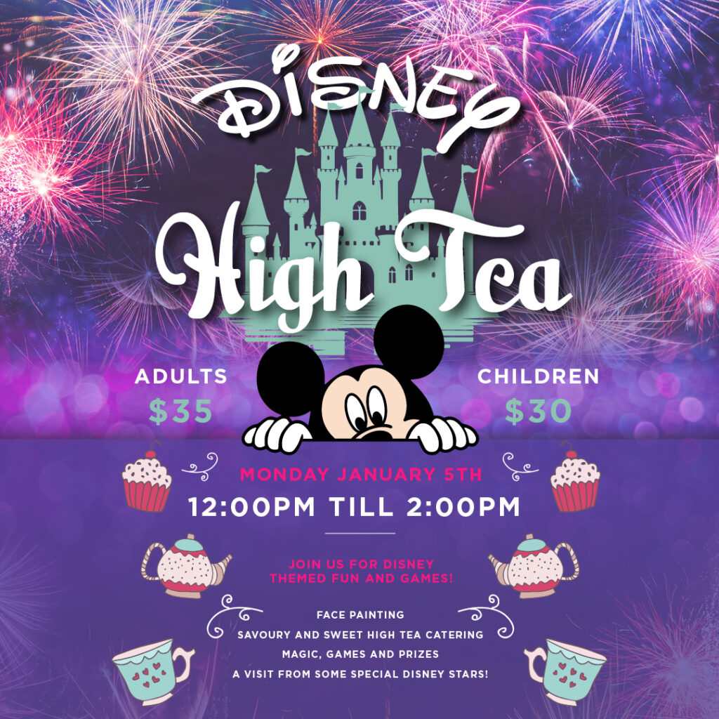 Disney High Tea