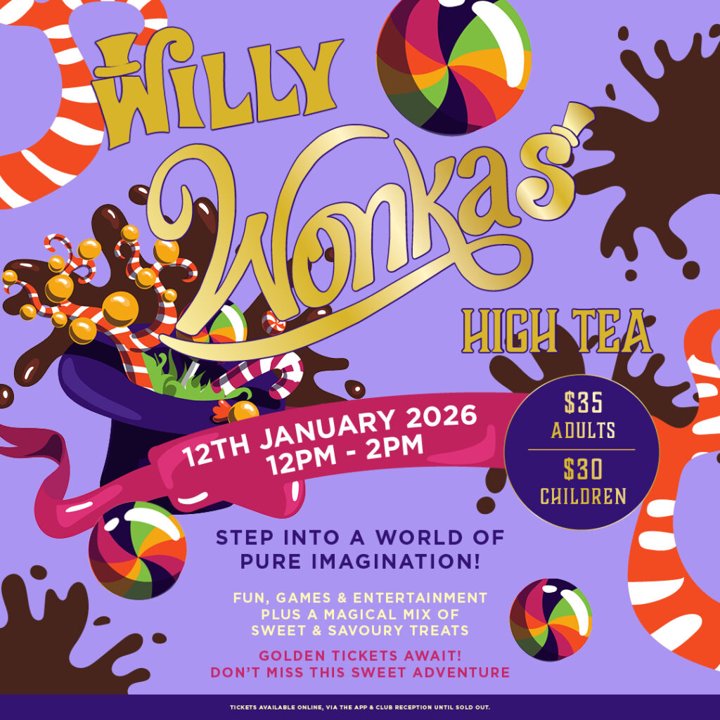 Willy Wonka’s High Tea