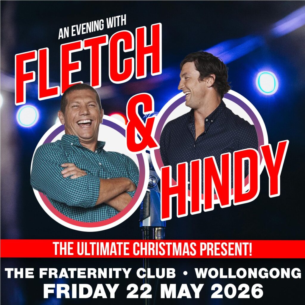 An Evening with Fletch & Hindy