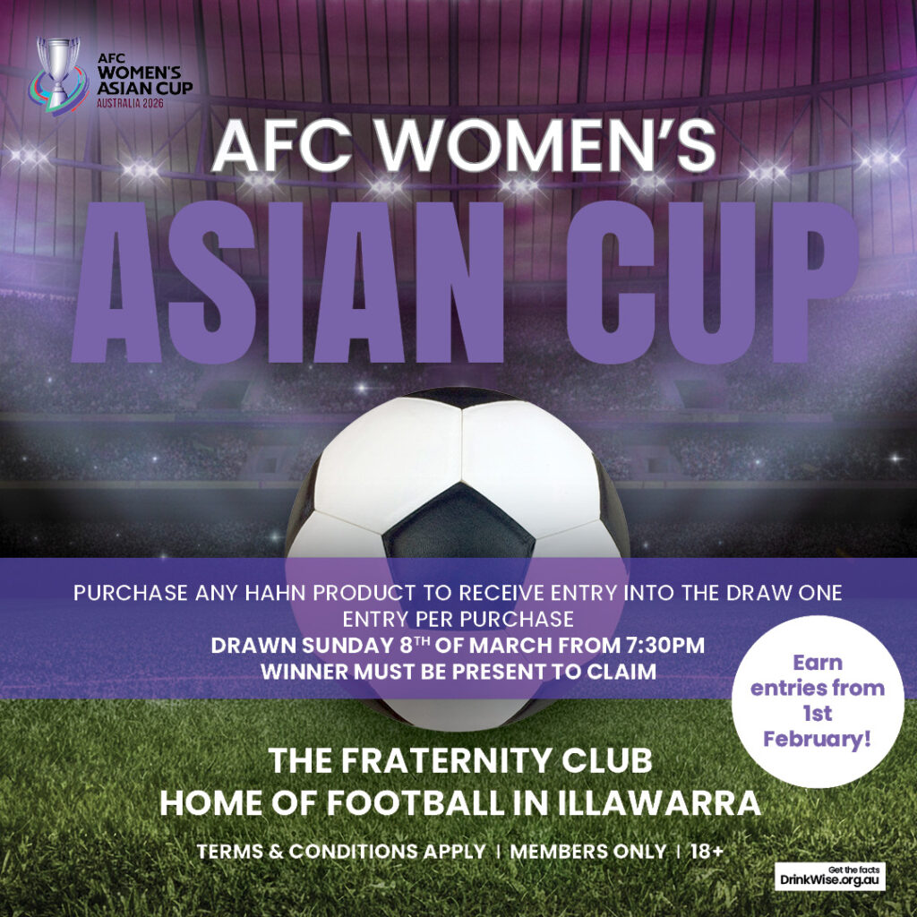 SIP & SCORE AFC WOMEN’S ASIAN CUP