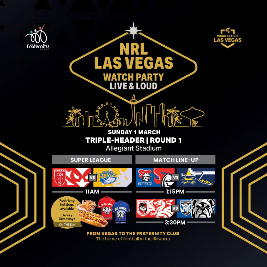 NRL Las Vegas Watch Party