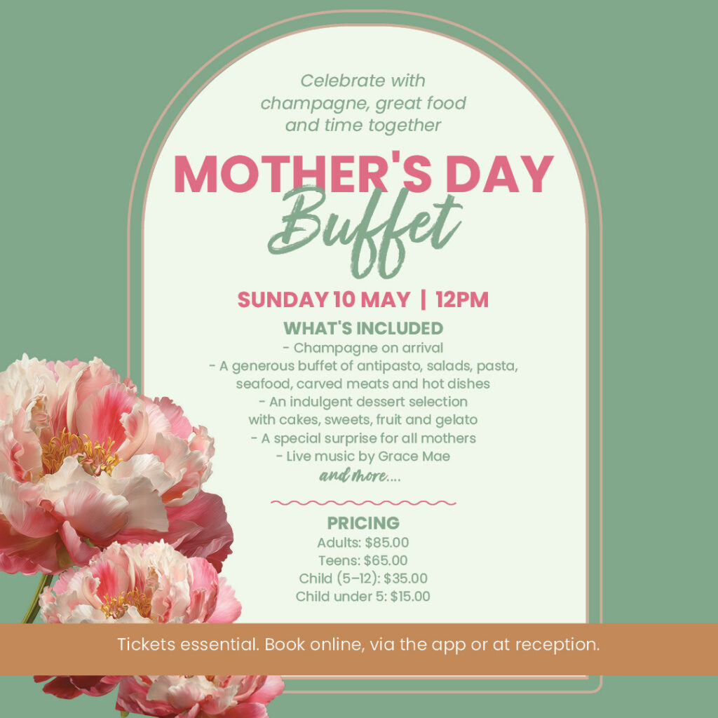 Mother’s Day Buffet Luncheon 2026