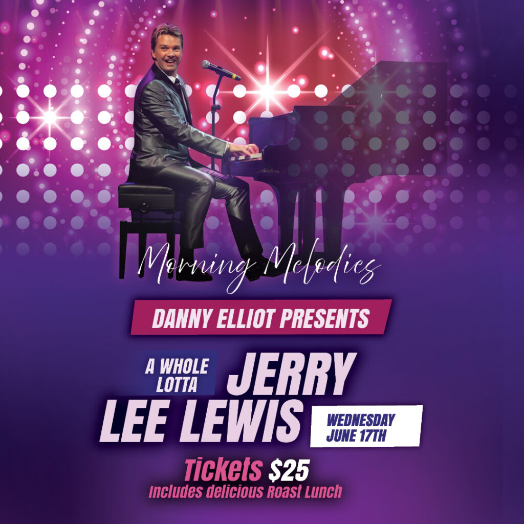 Morning Melodies – A Whole Lotta Jerry Lee Lewis