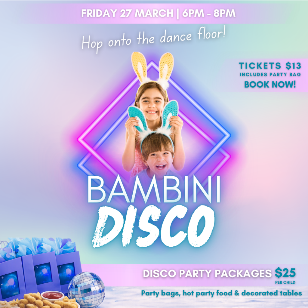 Easter Bambini Disco