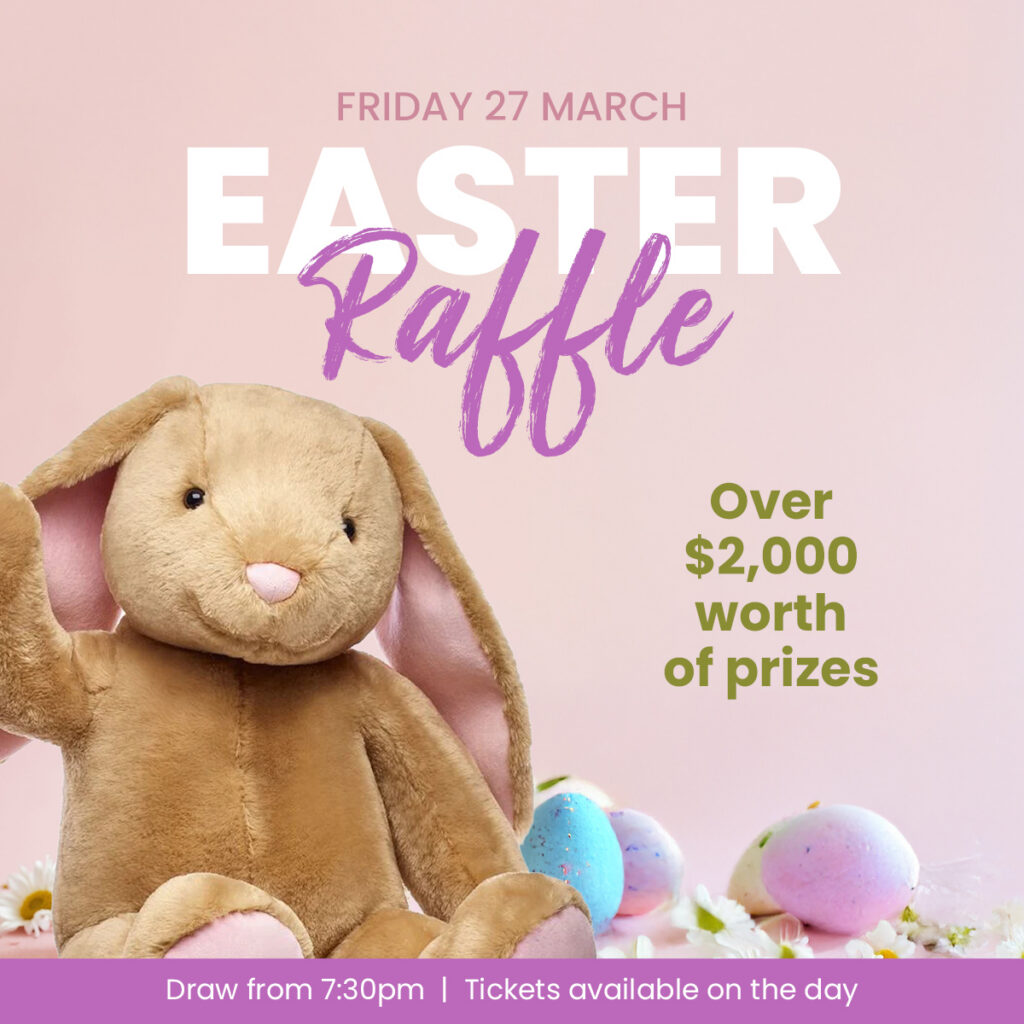 EASTER RAFFLE