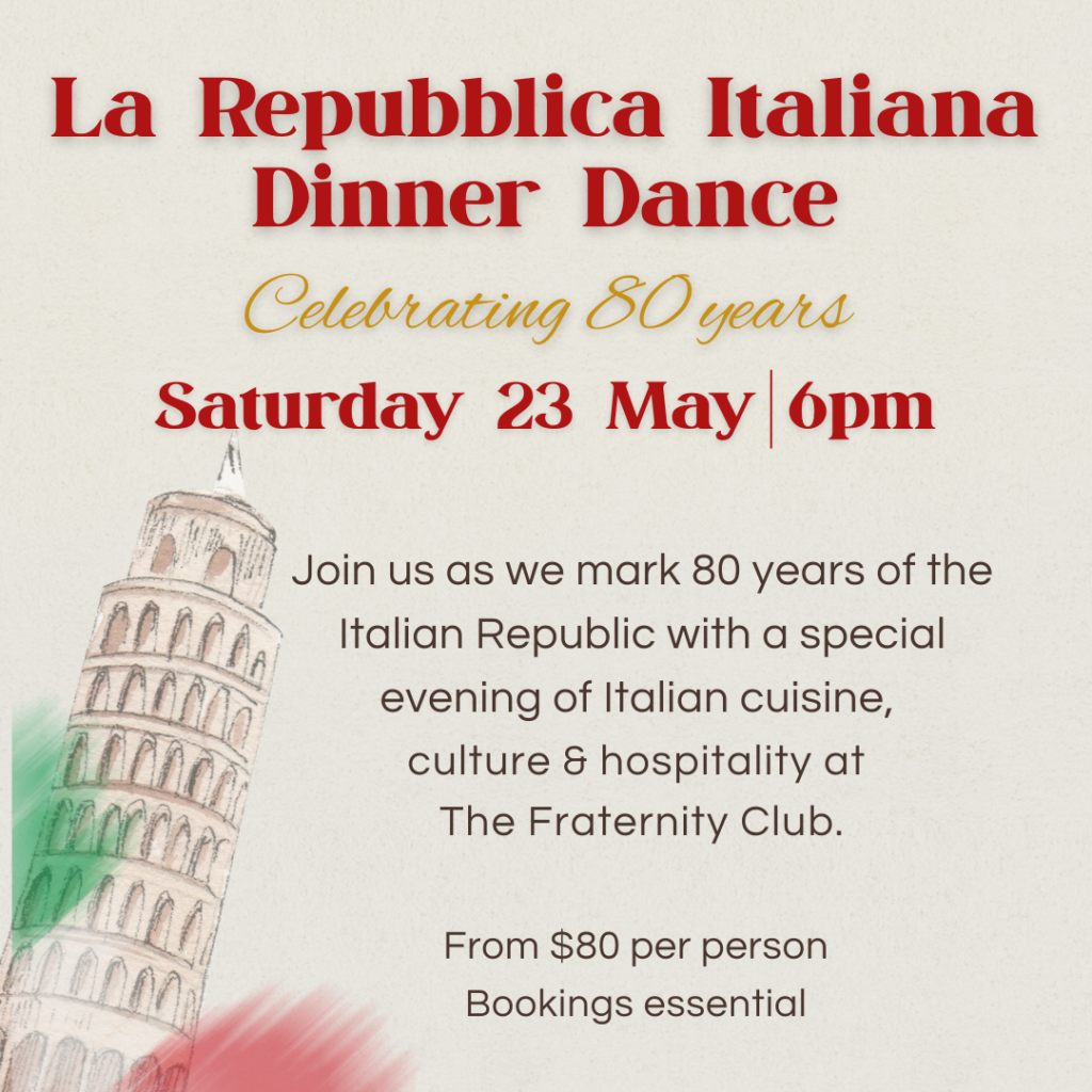 La Repubblica Italiana Dinner Dance