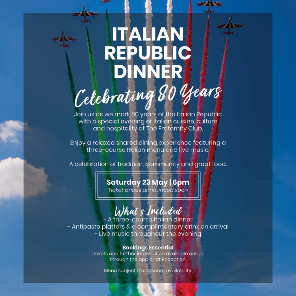 Repubblica Italiana Dinner