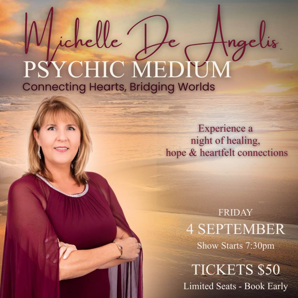 Michelle De Angelis – Psychic Medium Live