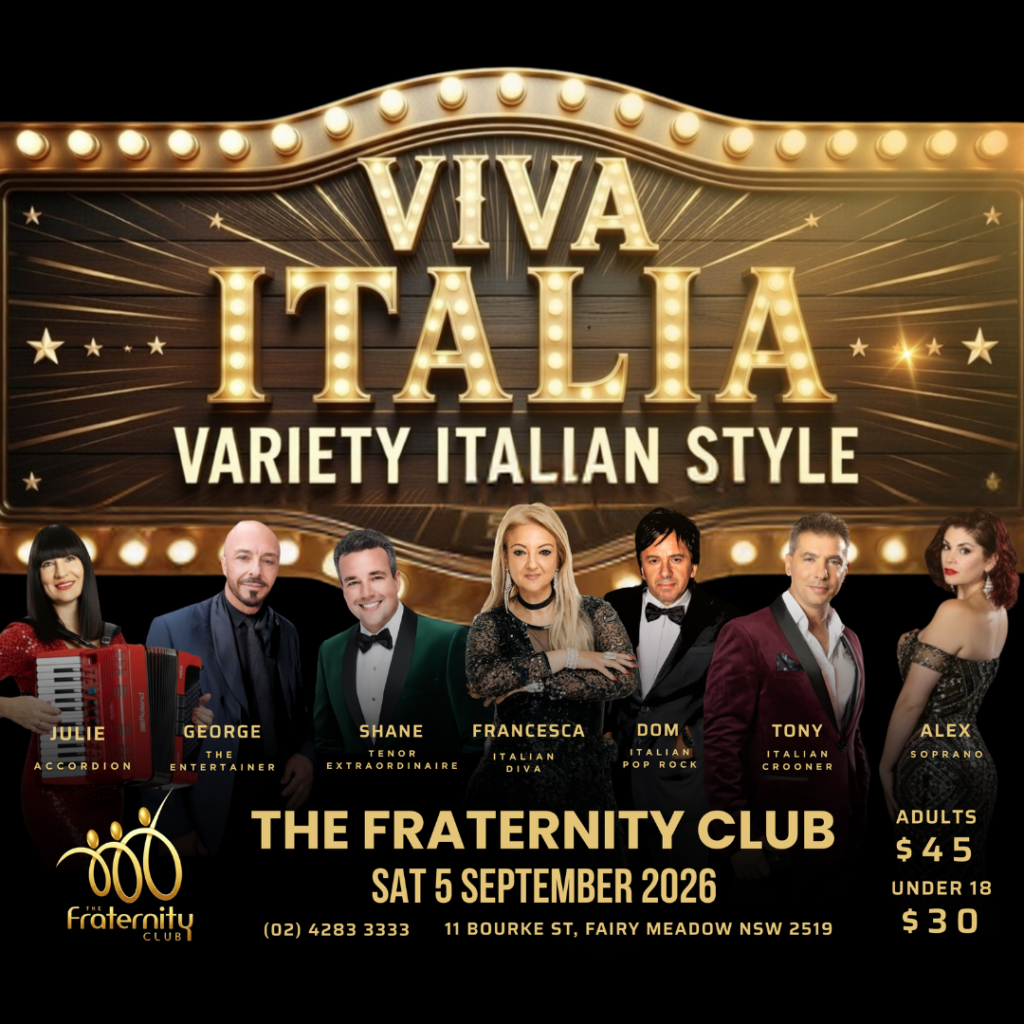 Viva Italia – Variety Italian Style