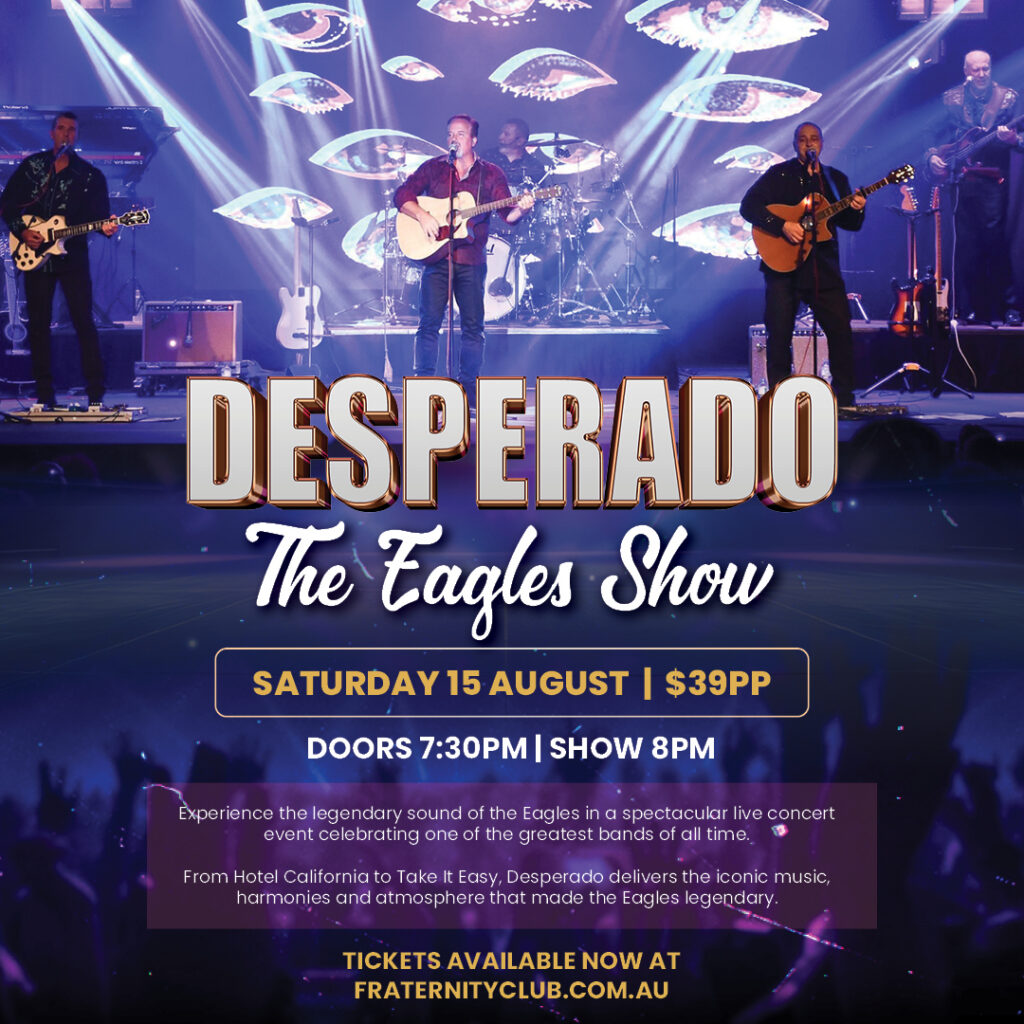 DESPERADO THE EAGLES SHOW