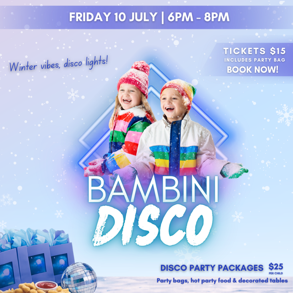WINTER BAMBINI DISCO