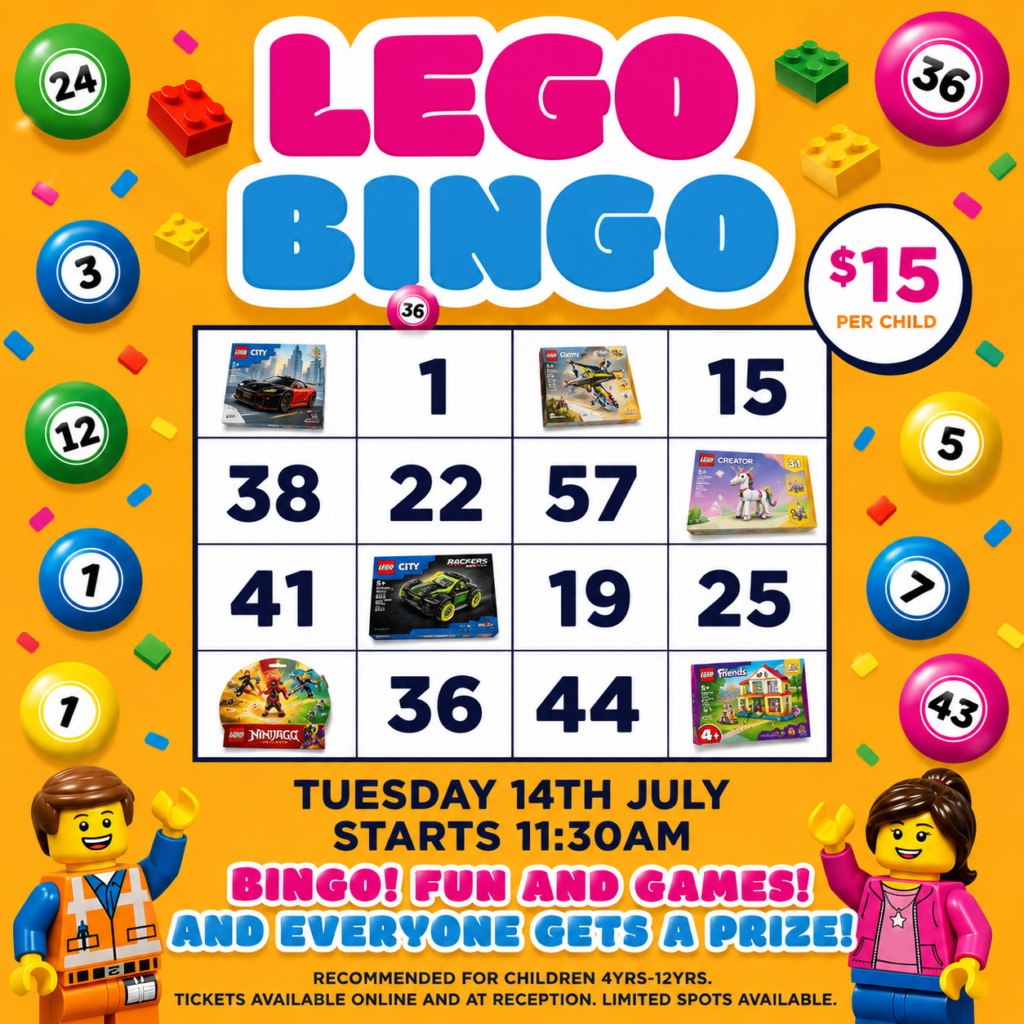 LEGO BINGO