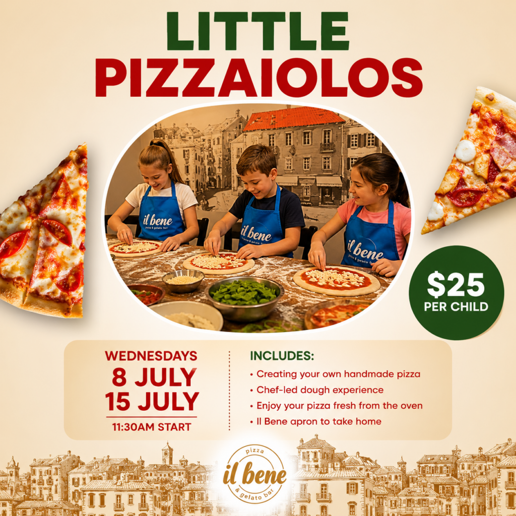Little Pizzaiolos – Week 1