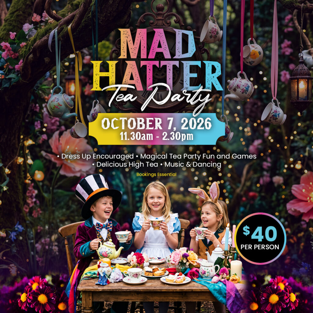 Mad Hatter Tea Party