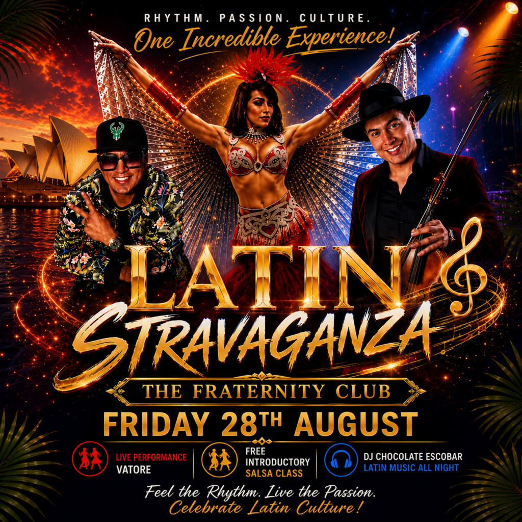 Latin Stravaganza | Live Music, FREE Salsa Class & Latin Party Night