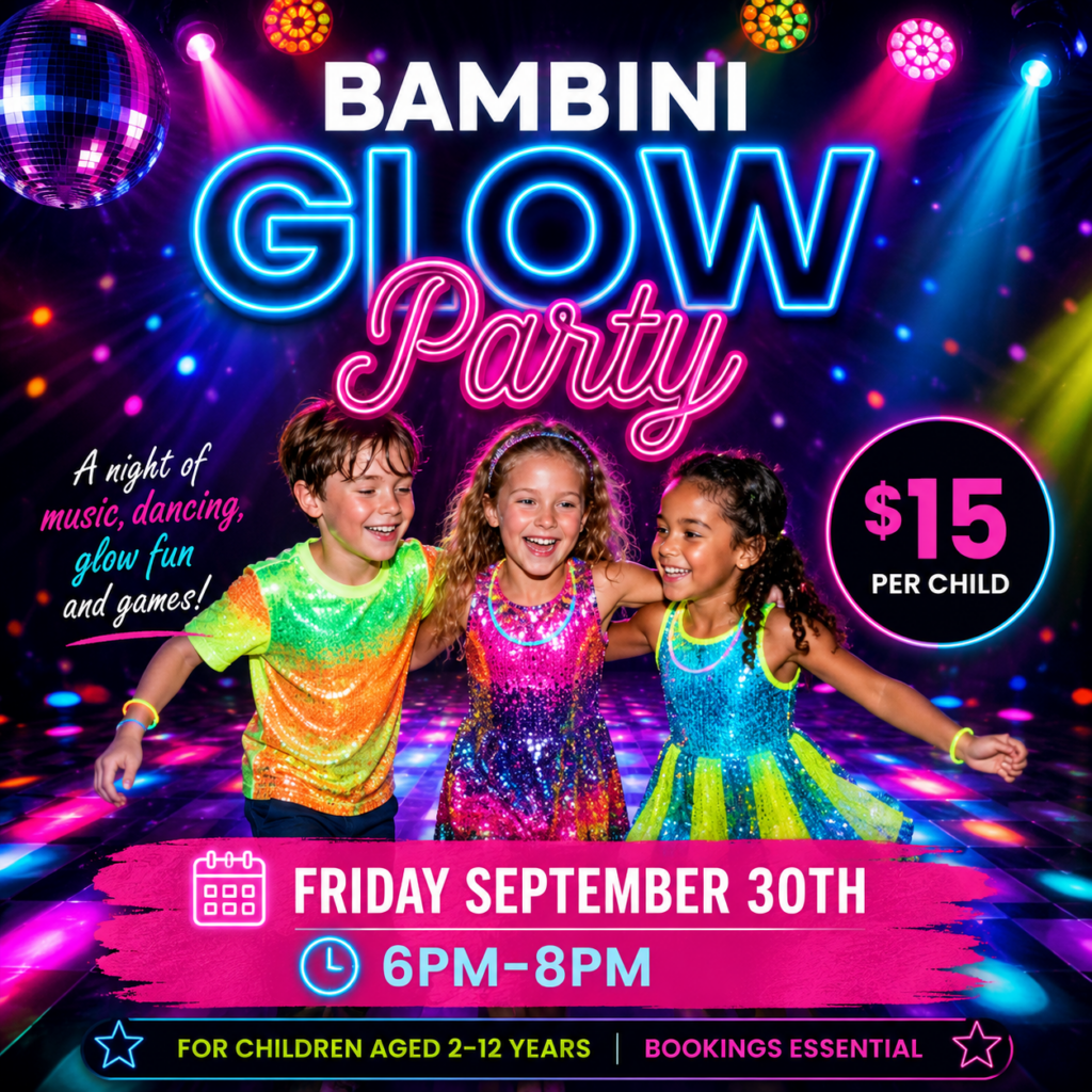 BAMBINI GLOW DISCO