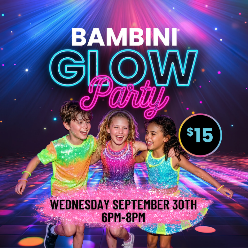 BAMBINI GLOW DISCO