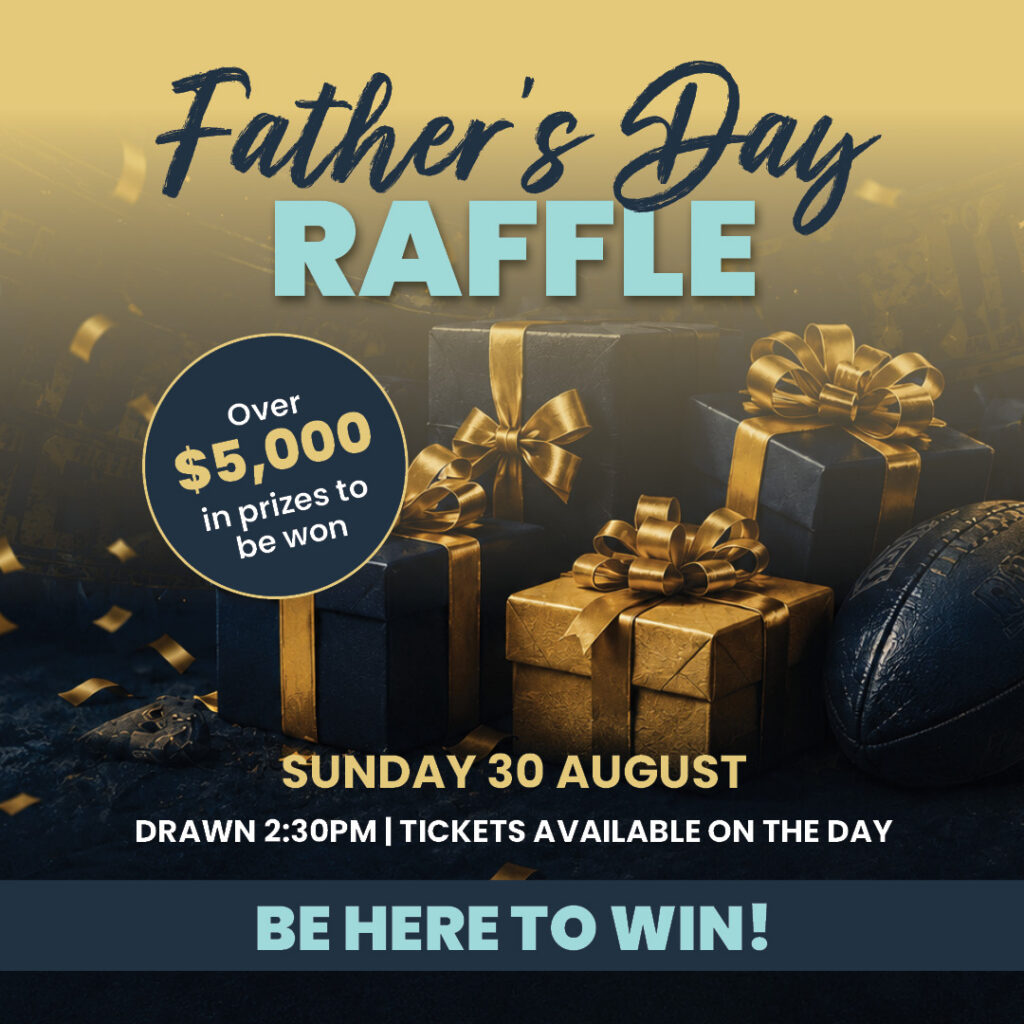 FATHER’S DAY RAFFLE