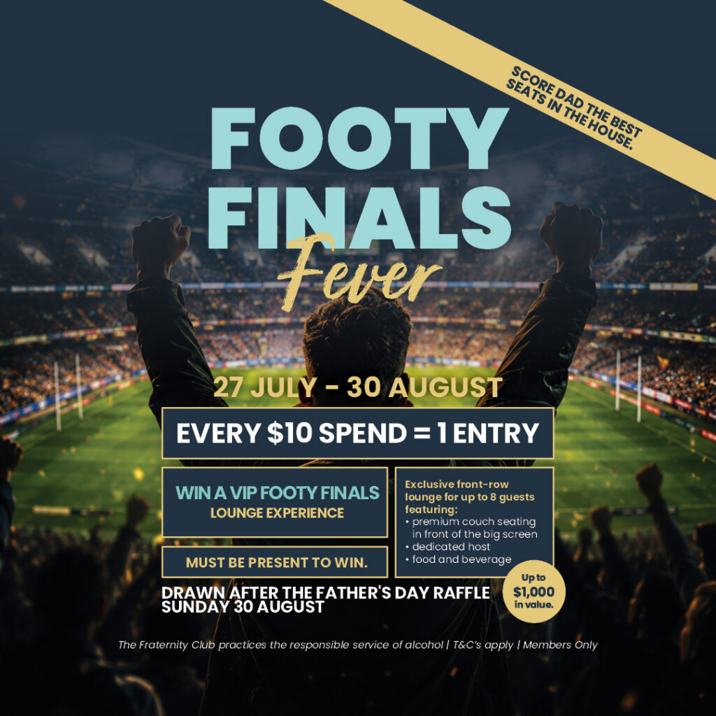 FOOTY FINALS FEVER