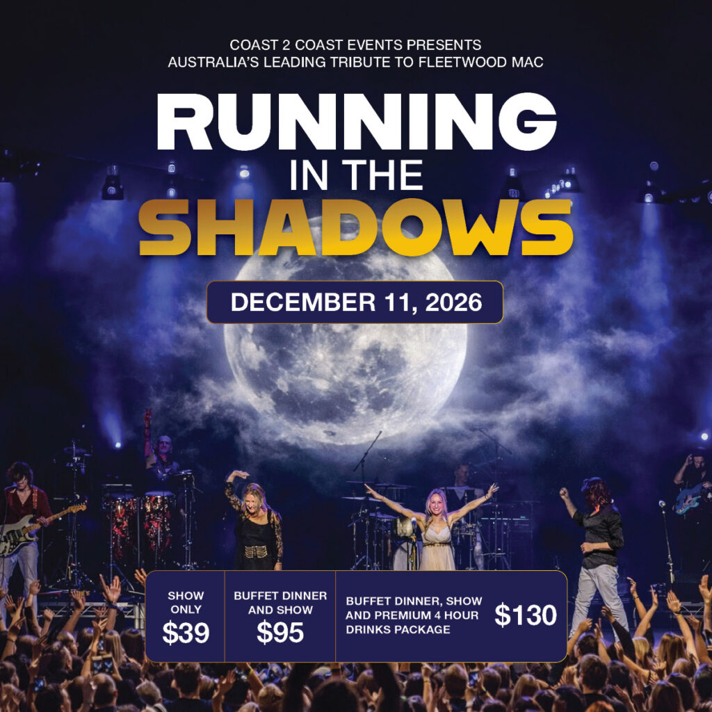 Running in the Shadows  Fleetwood Mac Tribute Christmas with a Show