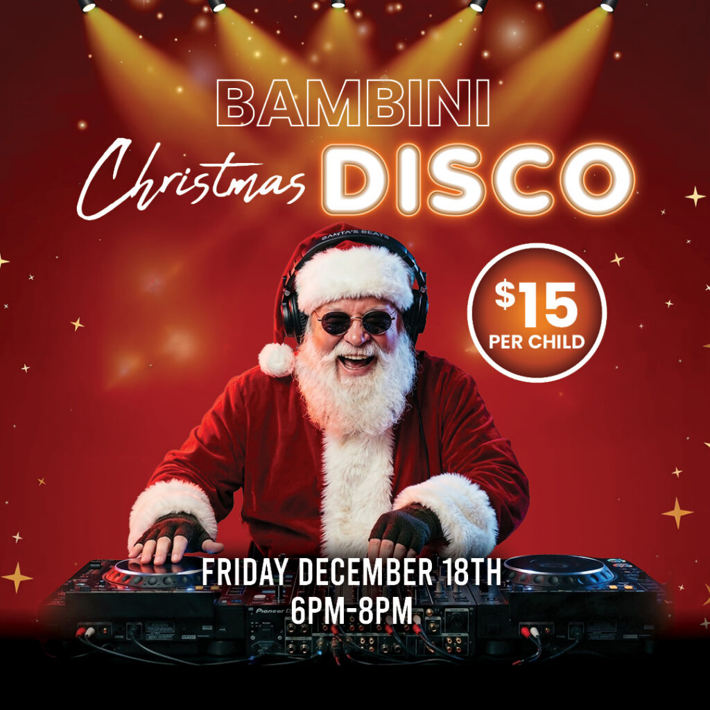 Bambini Christmas Disco