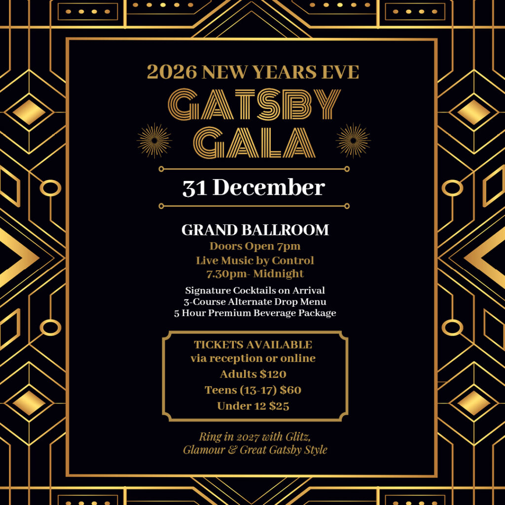2026 New Year’s Eve Gatsby Gala