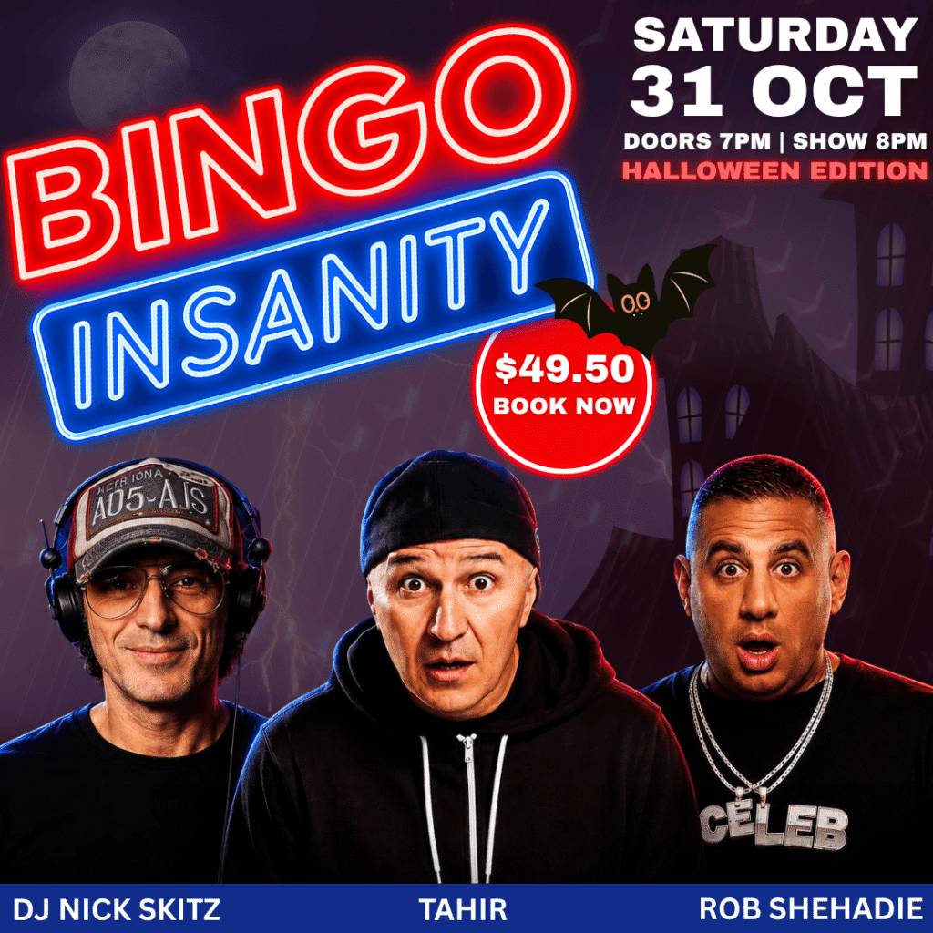 Bingo Insanity! Wollongong’s Biggest Halloween Bingo Dance Party!
