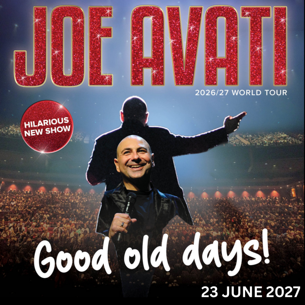 Joe Avati GOOD OLD DAYS – Second Show Added Due to Popular Demand!