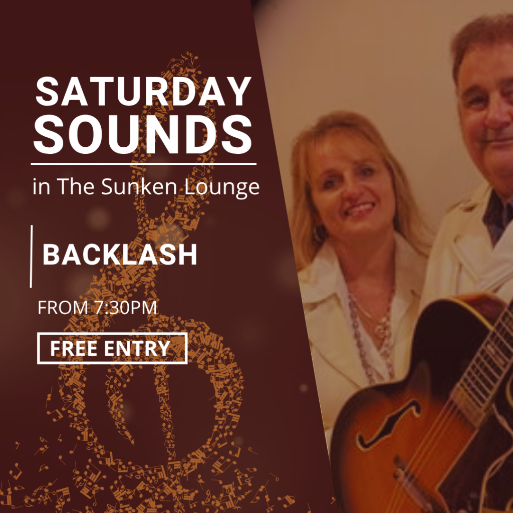 SATURDAY SOUNDS IN THE SUNKEN LOUNGE