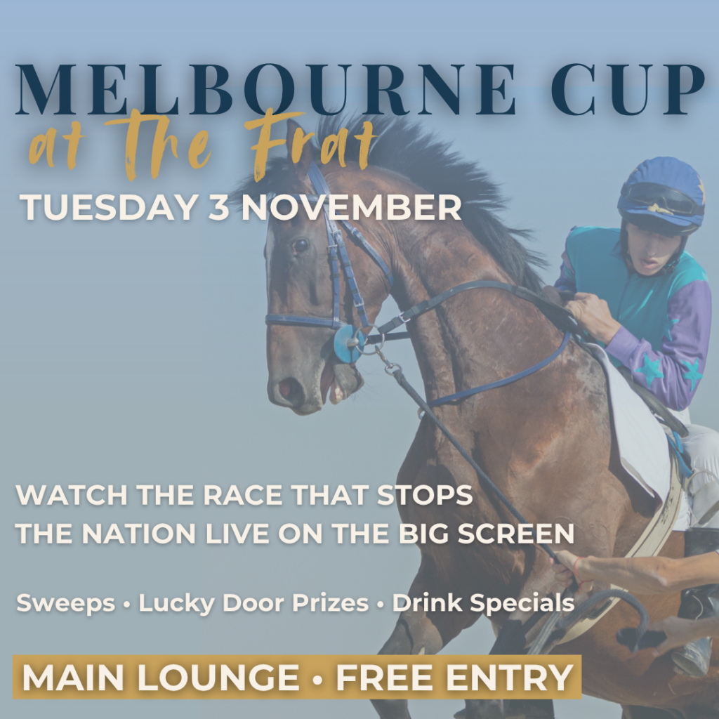 Melbourne Cup at The Frat