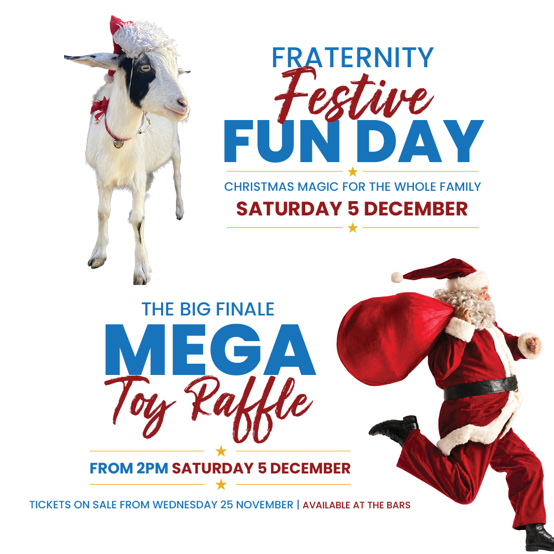Fraternity Festive Fun Day and $10,000 Mega Toy Raffle Wollongong 2026