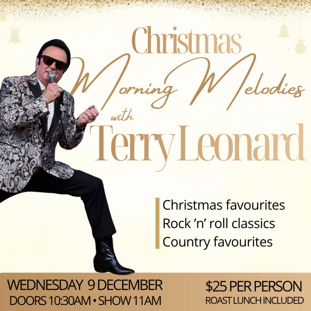 Christmas Morning Melodies with Terry Leonard